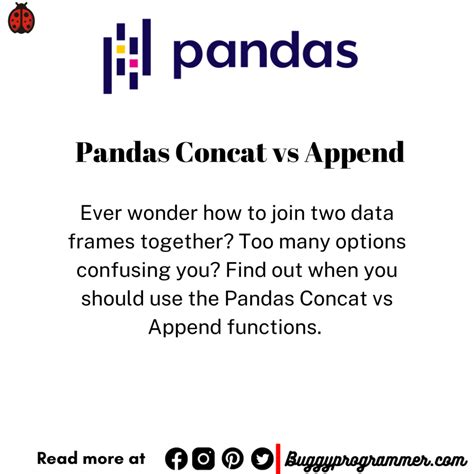 pandas append|pandas append vs concat.